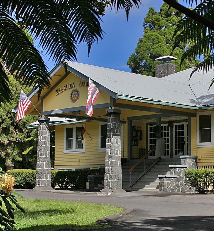 Kilauea Lodge And Restaurant Volcano Eksteriør billede